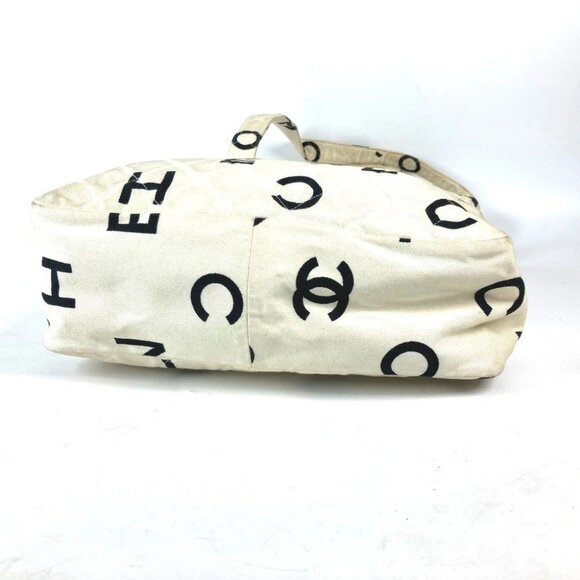 CHANEL vintage CC CC Mark logo icon Bag Shoulder Bag Tote Bag - Picture 5 of 16